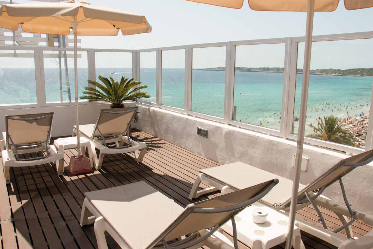Rooftop Hotel Voramar Mallorca Rooftop Hotel Voramar Mallorca