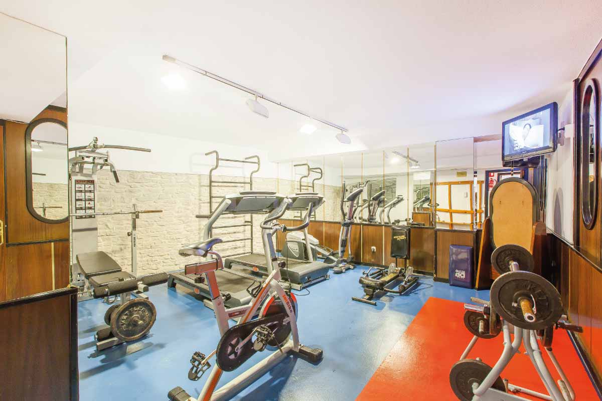 Gimnasio Hotel Voramar Mallorca Gimnasio Hotel Voramar Mallorca