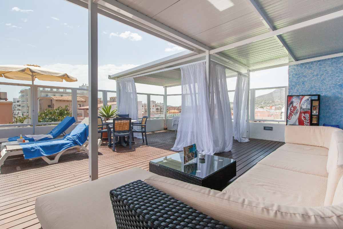 Rooftop Hotel Voramar Mallorca Rooftop Hotel Voramar Mallorca