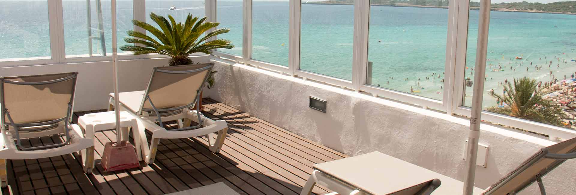 hero rooftop hotel voramar mallorca